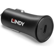 Lindy-73301-oplader-voor-mobiele-apparatuur-Auto-Zwart