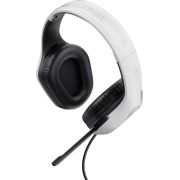 Trust-GXT-415W-Zirox-Headset-Bedraad-Hoofdband-Gamen-Wit