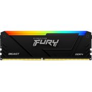 Kingston Technology FURY Beast RGB 16 GB 1 x 16 GB DDR4 3600 MHz Geheugenmodule