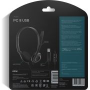Sennheiser-PC-8-USB-Headset-Bedraad-Hoofdband-Kantoor-callcenter-USB-Type-A-Zwart