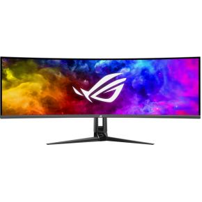 ASUS ROG Swift PG49WCD computer monitor 124,5 cm (49 ) 5120 x 1440 Pixels OLED Zwart