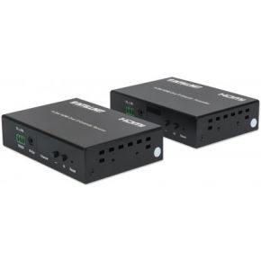 Intellinet 208253 audio/video extender AV-zender & ontvanger Zwart