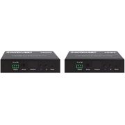 Intellinet-208253-audio-video-extender-AV-zender-ontvanger-Zwart