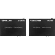 Intellinet-208253-audio-video-extender-AV-zender-ontvanger-Zwart