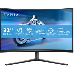 Philips Evnia 32M2C5500W/00 32" Quad HD 240Hz Curved VA monitor