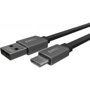 Emtec-ECCHAT700TCU3-USB-kabel-1-2-m-3-2-Gen-2-3-1-Gen-2-USB-A-USB-C-Zwart