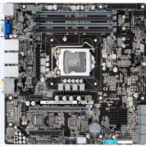 ASUS WS C246M PRO/SE moederbord LGA 1151 (Socket H4) Intel C246