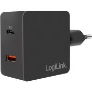 LogiLink-PA0220-oplader-voor-mobiele-apparatuur-Binnen-Zwart