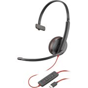 HP Poly Blackwire 3210 Monaural USB-C Headset (Bulk) Bedraad Hoofdband Kantoor/callcenter USB Type-C