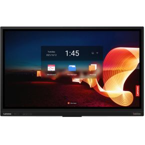 Lenovo ThinkVision T65 165,1 cm (65 ) 3840 x 2160 Pixels 4K Ultra HD LED Touchscreen Zwart