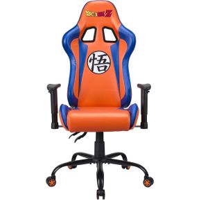 Subsonic Gaming Chair Adult DBZ - Gaming Stoel / Bureaustoel - Oranje / Blauw