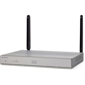 Cisco C1117 draadloze router Gigabit Ethernet Grijs