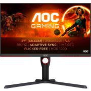 Bundel 1 AOC GAMING Q27G3XMN/BK 27" Qua...