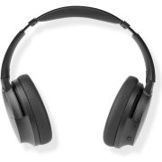 Nedis-Over-Ear-Bluetooth-hoofdtelefoon-24-uur-afspeeltijd-25-dB-noise-cancelling-Snel-opladen-Zwar