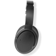 Nedis-Over-Ear-Bluetooth-hoofdtelefoon-24-uur-afspeeltijd-25-dB-noise-cancelling-Snel-opladen-Zwar