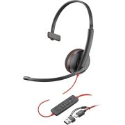 HP-8X214AA-hoofdtelefoon-headset-Bedraad-Hoofdband-Kantoor-callcenter-USB-Type-C-Zwart