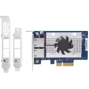 QNAP QXG-10G2T-107 netwerkkaart & -adapter 100 Mbit/s