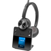 HP SAVI 7420 Office Headset Draadloos Hoofdband Kantoor/callcenter Bluetooth Zwart