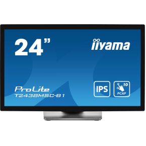 iiyama ProLite T2438MSC-B1 24" Full HD Touchscreen IPS monitor