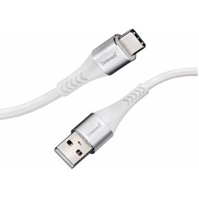 Intenso CABLE USB-A TO USB-C 1.5M/7901102 USB-kabel 1,5 m USB A USB C Wit