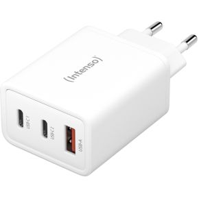 Intenso POWER ADAPTER 1XUSB-A/2XUSB-C/7806512 Universeel Wit AC Snel opladen Binnen