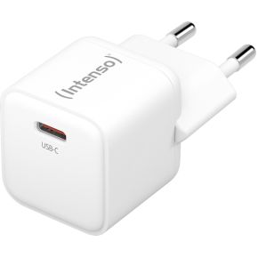 Intenso POWER ADAPTER USB-C GAN/7803022 Universeel Wit AC Snel opladen Binnen