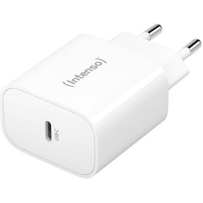 Intenso POWER ADAPTER USB-C/7802012 Universeel Wit AC Snel opladen Binnen