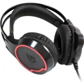 Conceptronic ATHAN U1 Headset Hoofdband Zwart