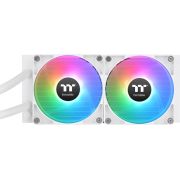 Thermaltake-TH240-V2-Ultra-ARGB-Processor-Kit-voor-vloeistofkoeling-24-cm-Wit-1-stuk-s-waterkoeler