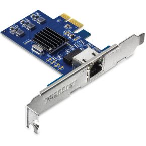 Trendnet TEG-25GECTX netwerkkaart & -adapter Ethernet 2500 Mbit/s Intern