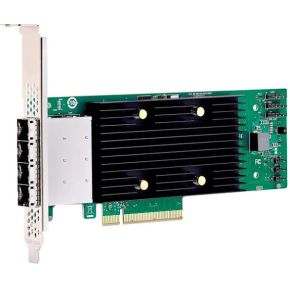 Broadcom eHBA 9600-16e interfacekaart/-adapter Intern SAS, SATA