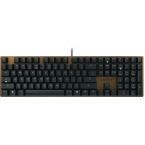 CHERRY KC 200 MX toetsenbord USB QWERTY Engels Zwart, Brons