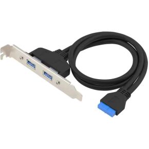 Conceptronic EMRICK11B interfacekaart/-adapter Intern USB 3.2 Gen 1 (3.1 Gen 1)