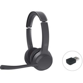 Conceptronic POLONA04BA hoofdtelefoon/headset Hoofdtelefoons Bedraad en draadloos Hoofdband Oproepen