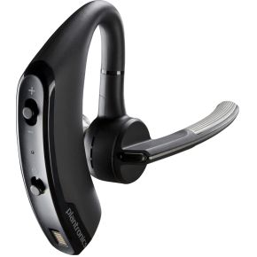 HP Poly Voyager Legend Headset Draadloos oorhaak Kantoor/callcenter Bluetooth Oplaadhouder Zwart
