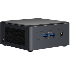 Intel NUC 11 Pro UCFF Zwart i3-1115G4