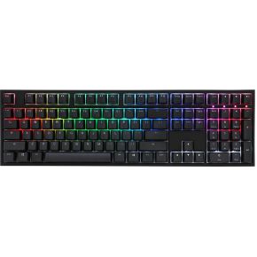 Ducky One 2 RGB (MX Blue, RGB leds, PBT Double Shot)