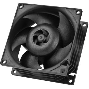 ARCTIC S8038-10K Processor Ventilator 8 cm Zwart 1 stuk(s)