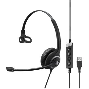 Sennheiser SC 230 MS II Headset Hoofdband Zwart, Zilver