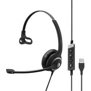 Sennheiser SC 230 MS II Headset Hoofdband Zwart, Zilver