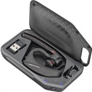 HP Poly Voyager 5200 Headset Draadloos oorhaak Kantoor/callcenter USB Type-A Bluetooth Zwart