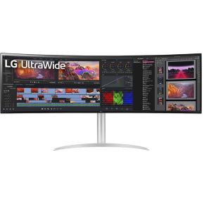 LG 49BQ95C-W computer monitor 124,5 cm (49 ) 5120 x 1440 Pixels UltraWide Dual Quad HD Wit