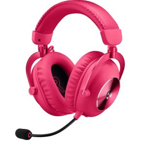 Logitech G PRO X 2 Lightspeed Roze Draadloze Gaming Headset