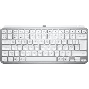 Logitech MX Keys Mini RF-draadloos + Bluetooth QWERTY Engels Grijs toetsenbord