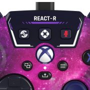 Turtle-Beach-React-R-Zwart-Paars-USB-Gamepad-Analoog-digitaal-PC-Xbox-One-Xbox-Series-S-Xbox-Ser