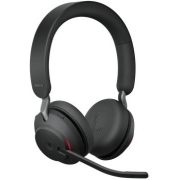 Jabra-Evolve2-65-Headset-Hoofdband-Zwart