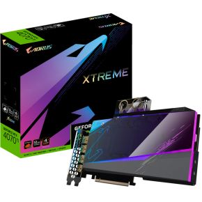 Gigabyte GeForce RTX 4070 Ti 12GB XTREME WATERFORCE WB Videokaart