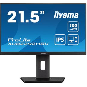 Iiyama ProLite XUB2292HSU-B6 computer monitor 55,9 cm (22 ) 1920 x 1080 Pixels Full HD LED Zwart