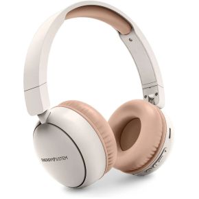 Energy Sistem Radio Color Headset Draadloos Hoofdband Oproepen/muziek USB Type-C Bluetooth Beige