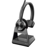 POLY Savi 7310 Headset Draadloos Hoofdband Kantoor/callcenter Zwart